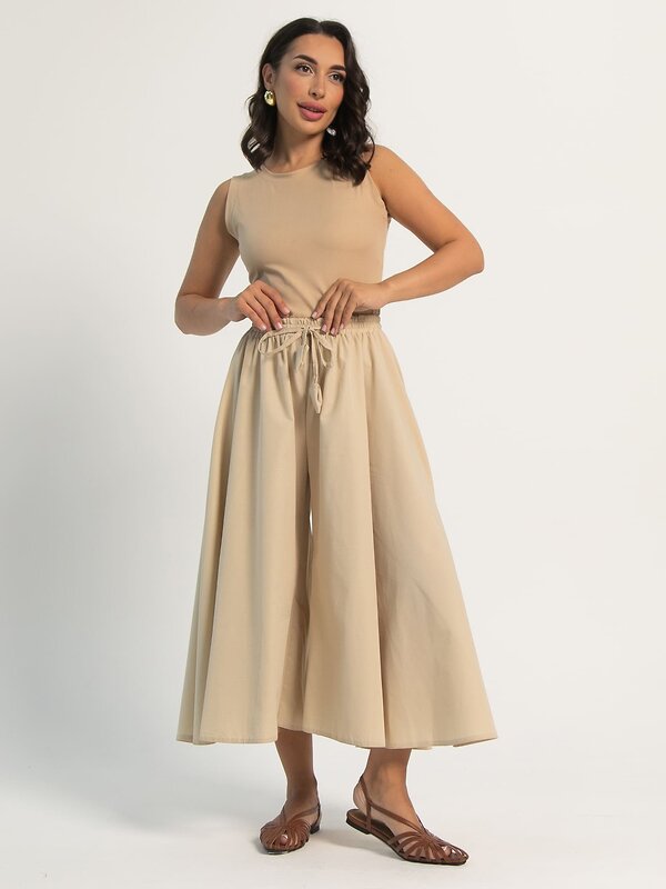 LT Collection Брюки 599190 Б16077-39М Бежевый