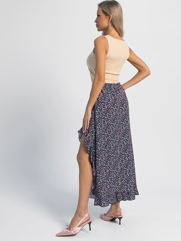 LT Collection Юбка 599191 Ю16080-35М Синий