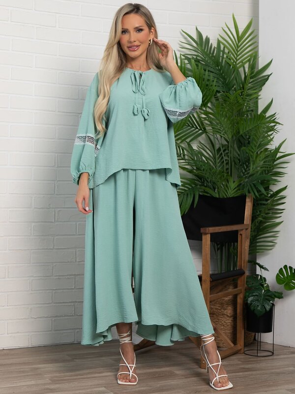LT Collection Блуза 599268 Б15981-39М Зеленый