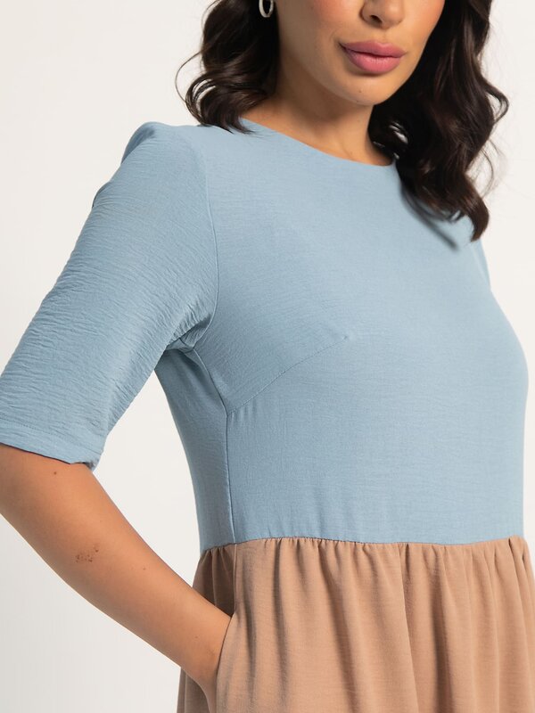 LT Collection Платье 599269 П16008-25М Бежевый