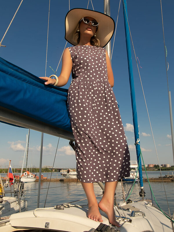 LT Collection Платье 599270 П16009-25М Фиолетовый