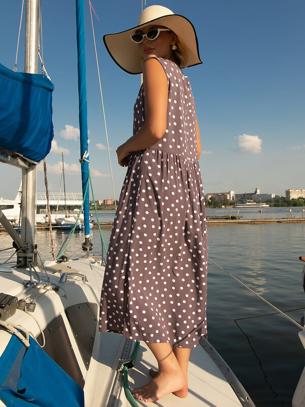 LT Collection Платье 599270 П16009-25М Фиолетовый