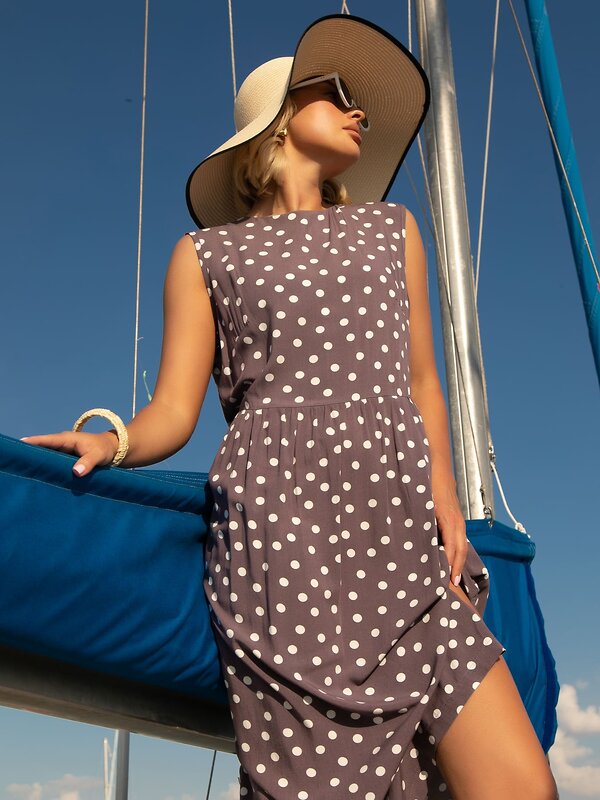 LT Collection Платье 599270 П16009-25М Фиолетовый