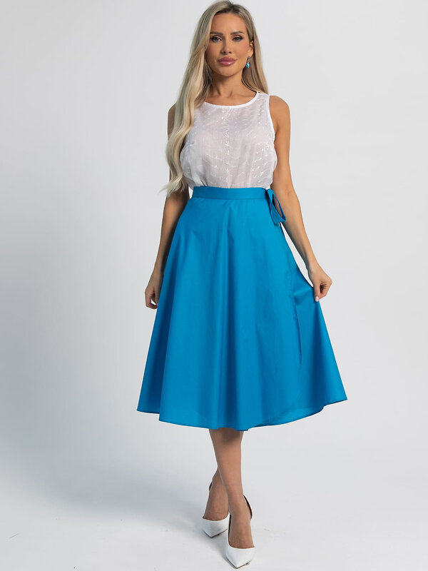 LT Collection Юбка 599271 Ю16054-3М Голубой