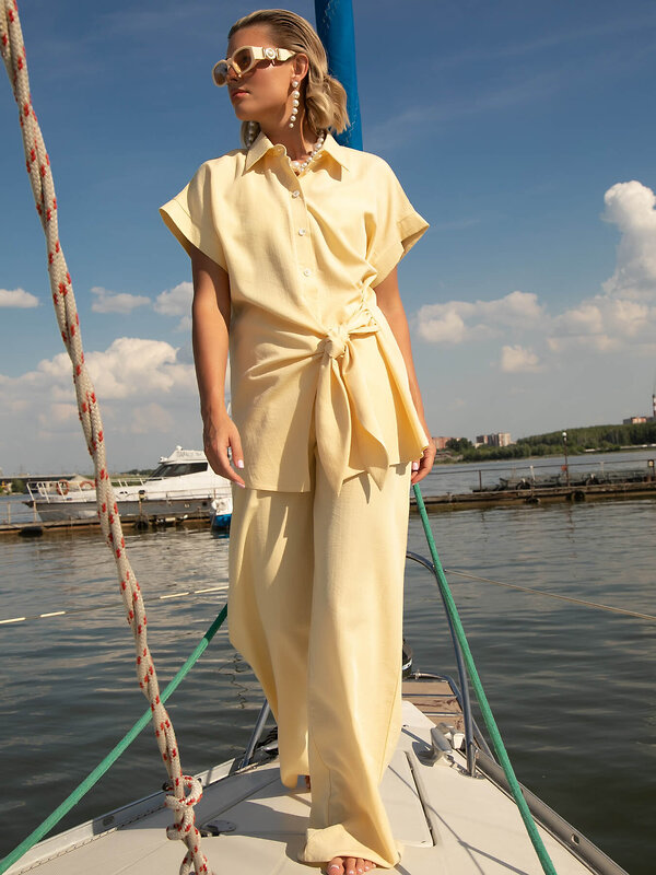 LT Collection Костюм 599275 К16082-5М Желтый