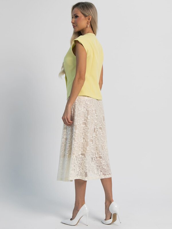 LT Collection Костюм 599278 К16102-10М Желтый