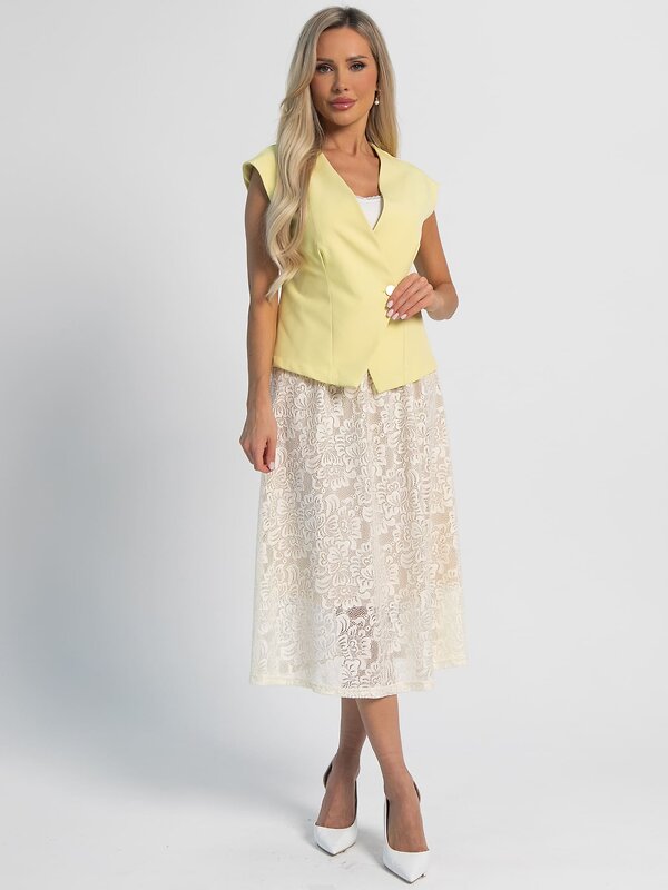 LT Collection Костюм 599278 К16102-10М Желтый