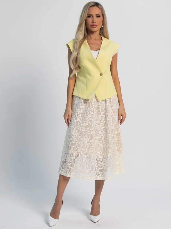 LT Collection Костюм 599278 К16102-10М Желтый