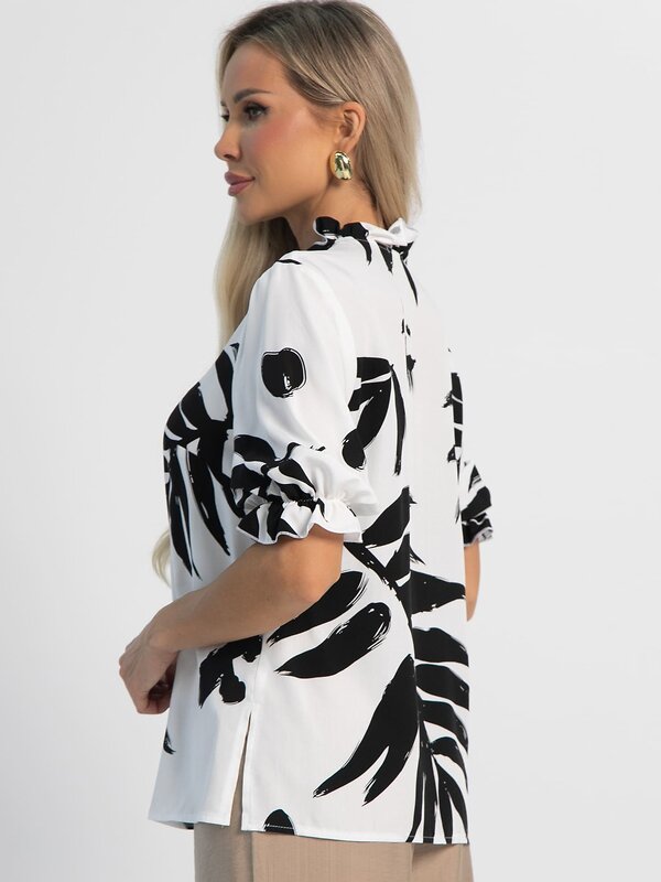 LT Collection Блуза 599283 Б15992-54М Белый