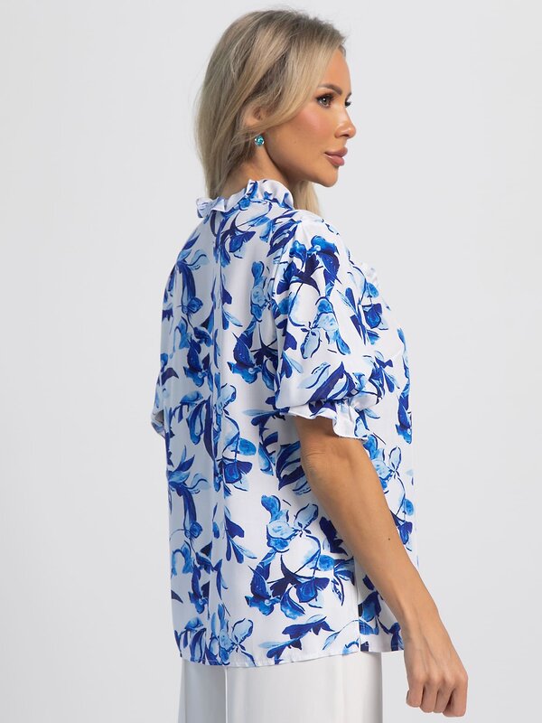 LT Collection Блуза 599284 Б16004-54М Белый