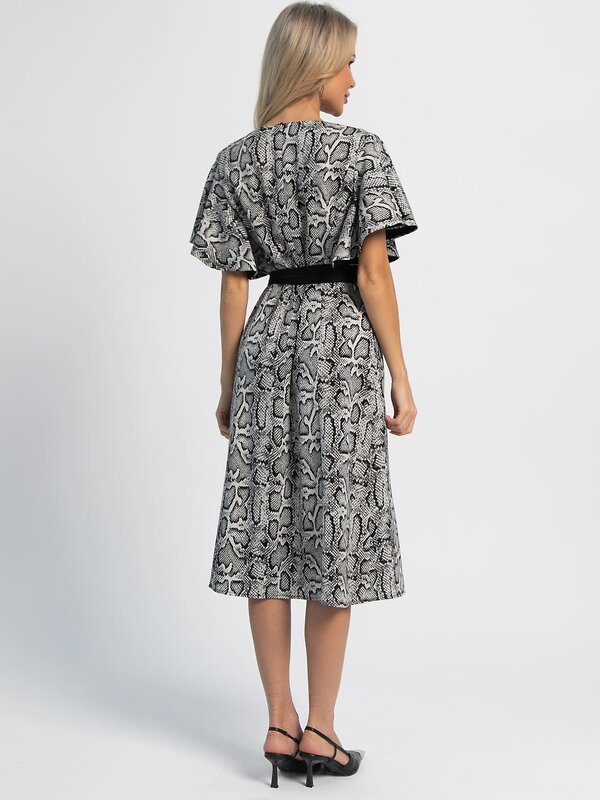 LT Collection Платье 599285 П16026-54М Серый