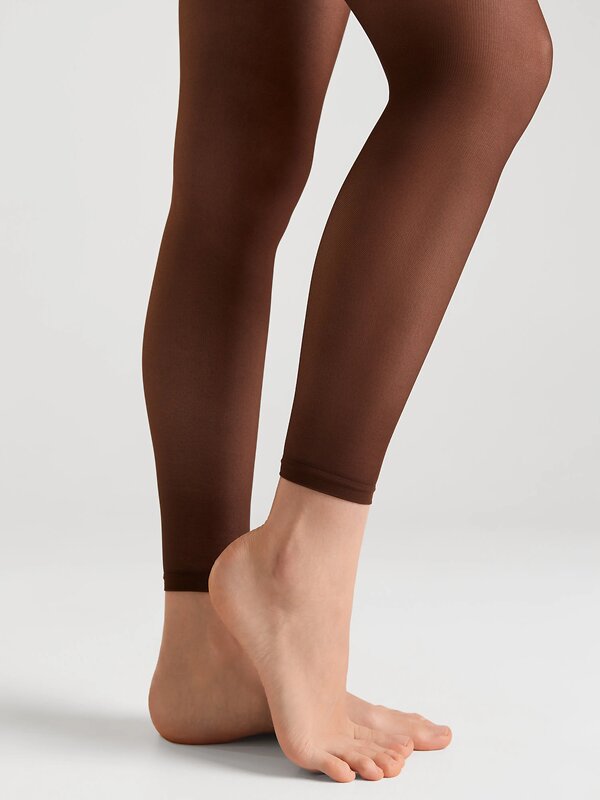 Conte elegant Легинсы 599465 ТЮЛЬ chocolate