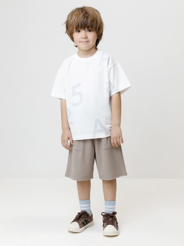CROCKID Футболка 599482 КР 302979-1 молочный