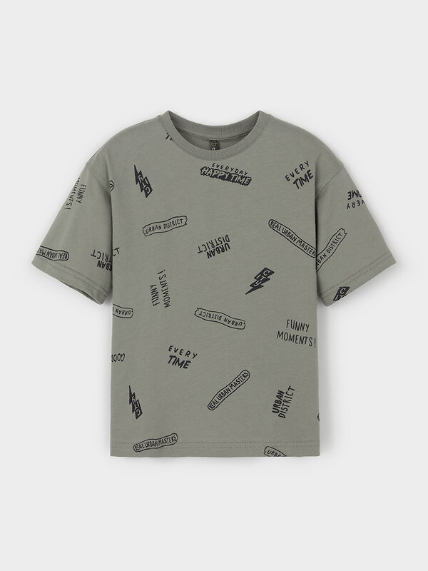 CROCKID Футболка 599483 КР 302979-1 хаки