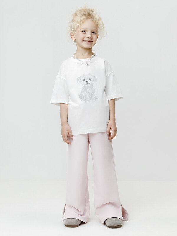 CROCKID Футболка 599494 КР 303033 молочный