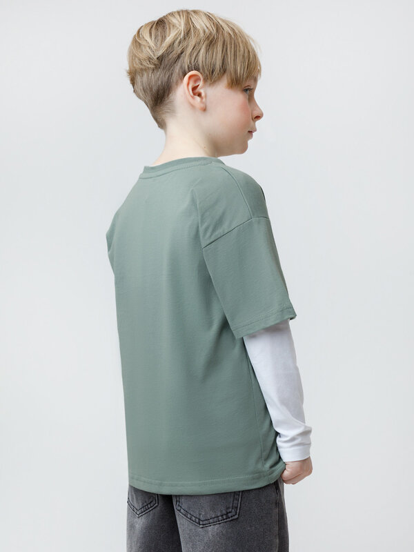 CROCKID Футболка 599523 КР 302949 хаки  