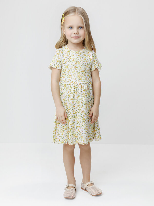 CROCKID Платье 599528 КР 5793 молочный 