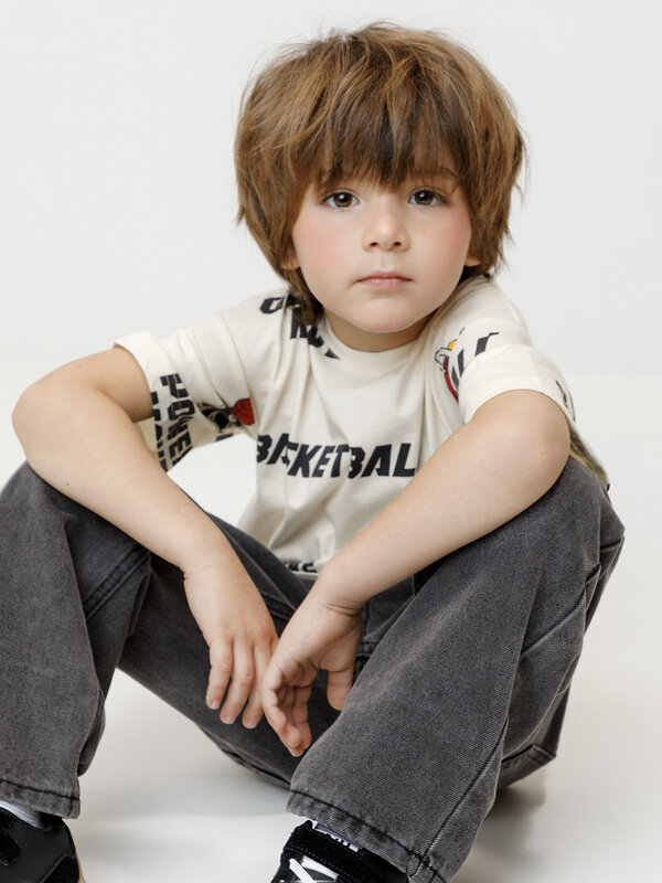CROCKID Футболка 599529 КР 302979 молочный 
