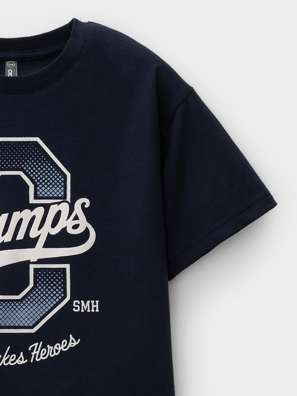 CROCKID Футболка 599533 КР 302981 темно-синий 