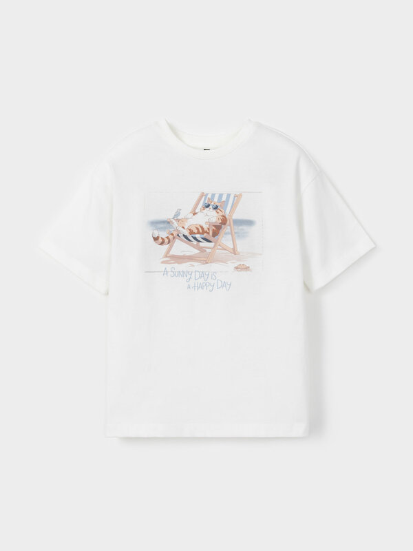 CROCKID Футболка 599539 КР 302992-1 молочный 
