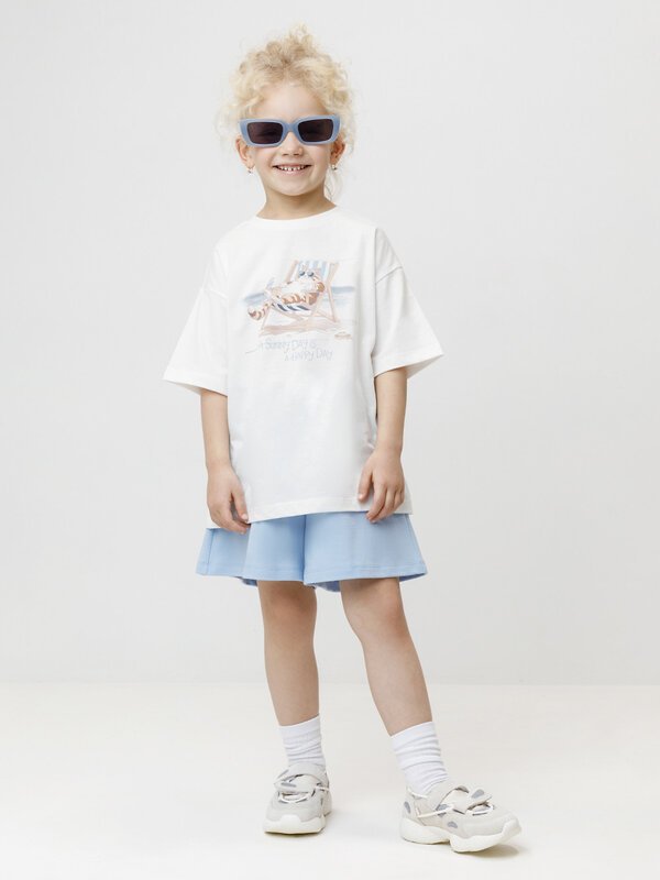 CROCKID Футболка 599540 КР 302992 молочный 