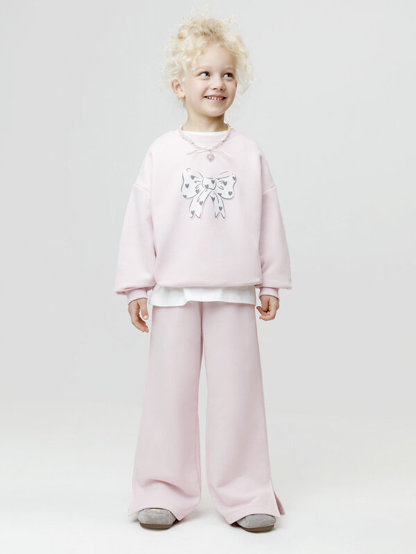 CROCKID Брюки 599544 КР 400935 светло-розовый 