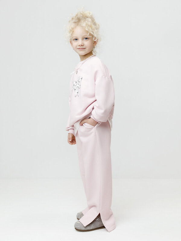 CROCKID Брюки 599544 КР 400935 светло-розовый 