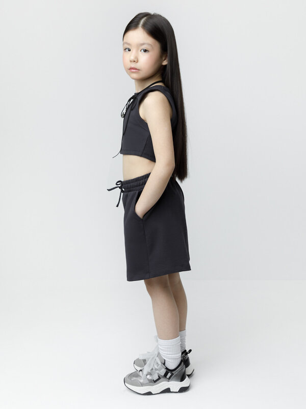CROCKID Шорты 599546 КР 400945 антрацитовый  