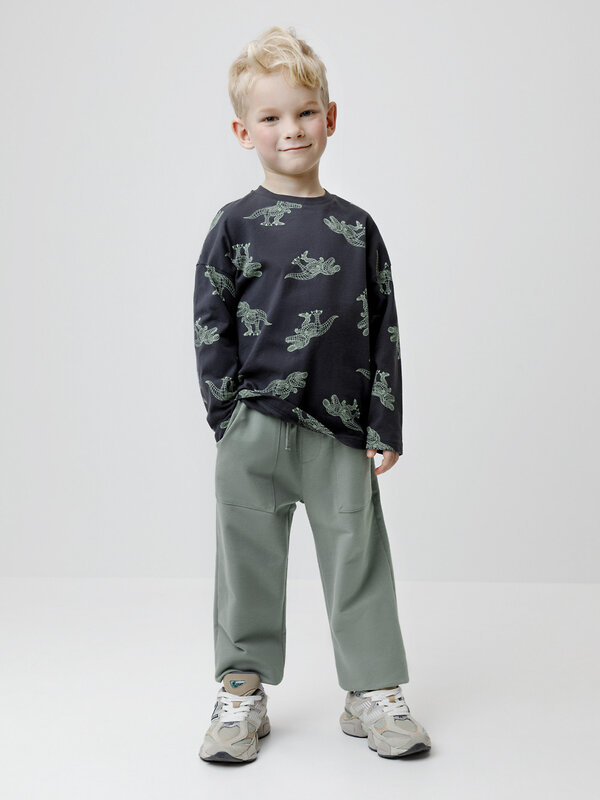 CROCKID Брюки 599557 КР 400661 хаки  