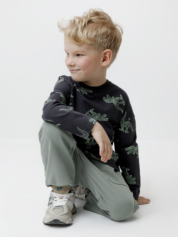 CROCKID Брюки 599557 КР 400661 хаки  