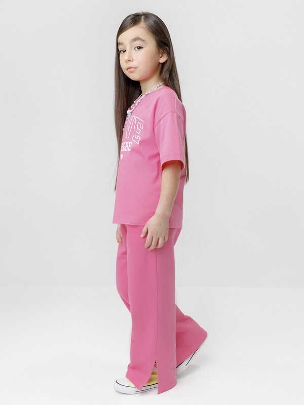 CROCKID Брюки 599576 КР 400935 розовый 