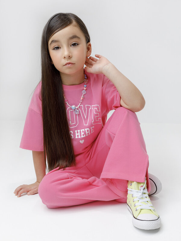 CROCKID Брюки 599576 КР 400935 розовый 
