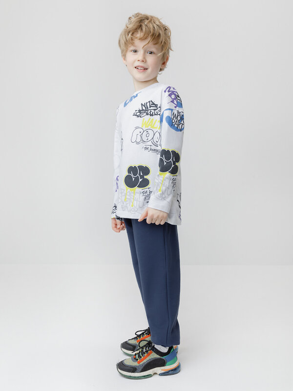 CROCKID Брюки 599595 КР 400951 синий 