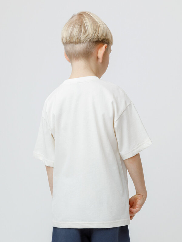 CROCKID Футболка 599603 КР 303045 молочный 