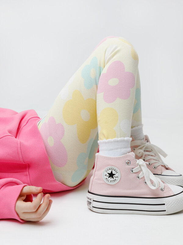 CROCKID Лосины 599607 КР 4074 желтый 