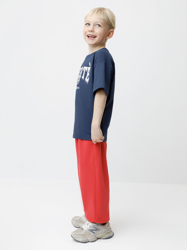 CROCKID Футболка 599617 КР 303045 синий  