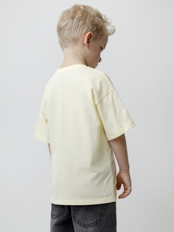 CROCKID Футболка 599624 КР 303024-1 желтый 