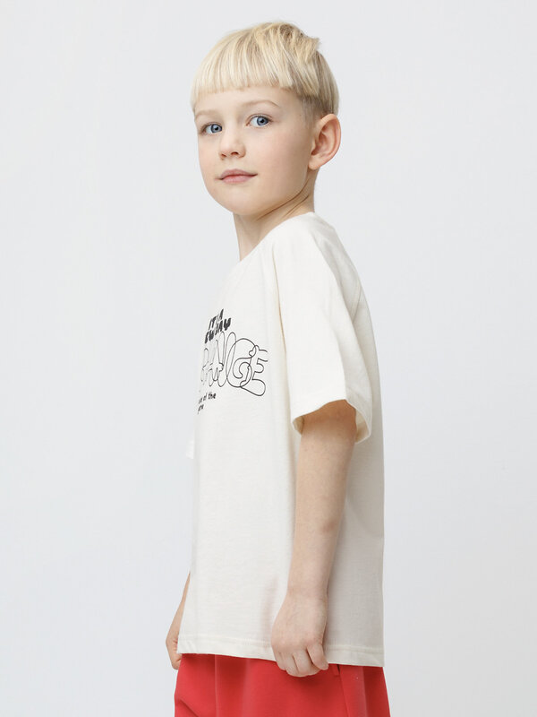 CROCKID Футболка 599627 КР 303026 молочный 
