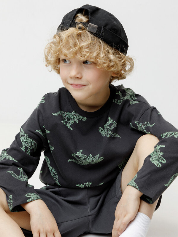 CROCKID Джемпер 599629 КР 302273 антрацитовый 