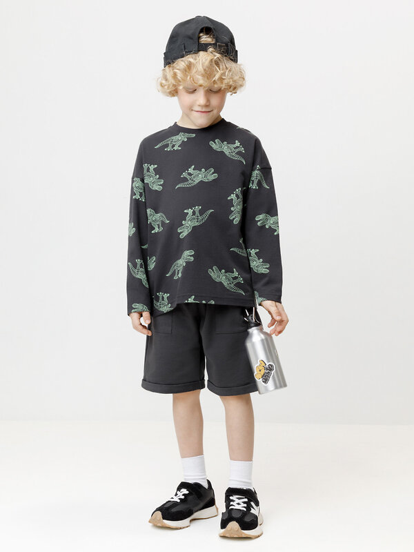 CROCKID Джемпер 599629 КР 302273 антрацитовый 