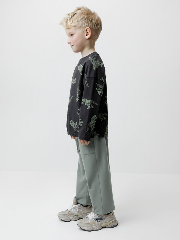 CROCKID Джемпер 599630 КР 302273-1 антрацитовый  