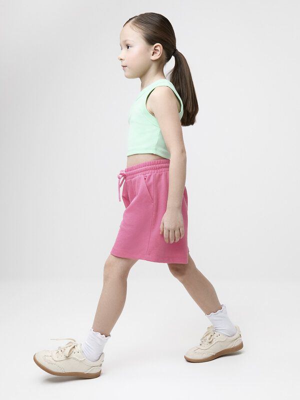 CROCKID Шорты 599631 КР 400904 розовый 