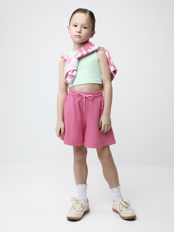 CROCKID Шорты 599631 КР 400904 розовый 