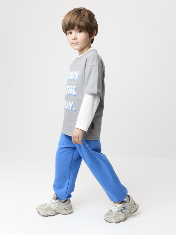CROCKID Футболка 599636 КР 303024 серый