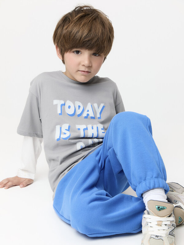CROCKID Футболка 599636 КР 303024 серый