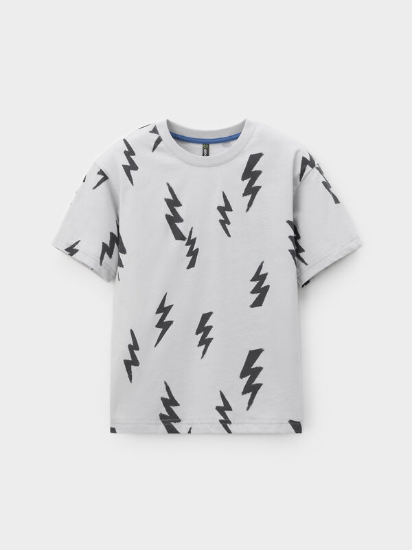 CROCKID Футболка 599641 КР 302979 светло-серый