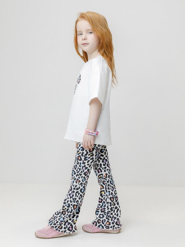 CROCKID Футболка 599645 КР 303016 молочный 