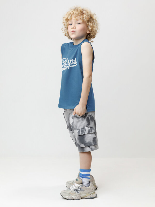 CROCKID Майка 599648 КР 302947 синий