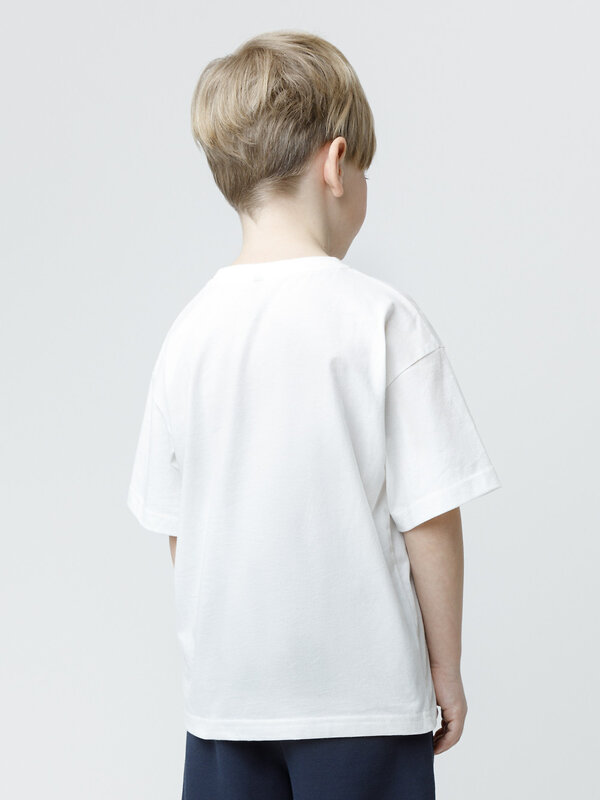 CROCKID Футболка 599682 КР 302945-1 молочный 