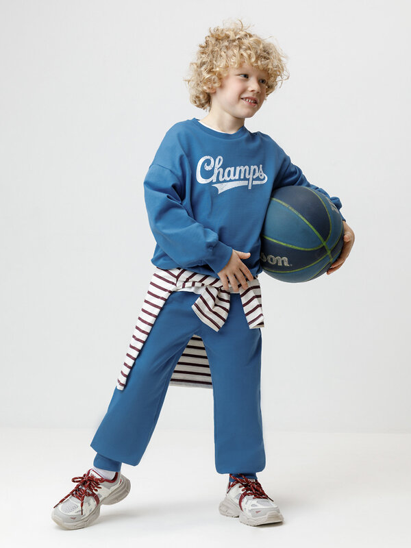 CROCKID Брюки 599683 КР 400726 синий